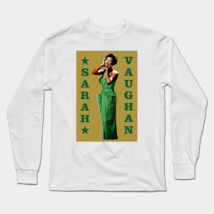 Sarah Vaughan Long Sleeve T-Shirt